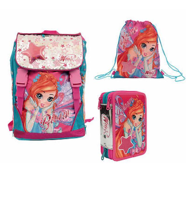 SCHOOLPACK WINX GIOCHI PREZIOSI SCHOOLPACK WINX GIOCHI PREZIOSI